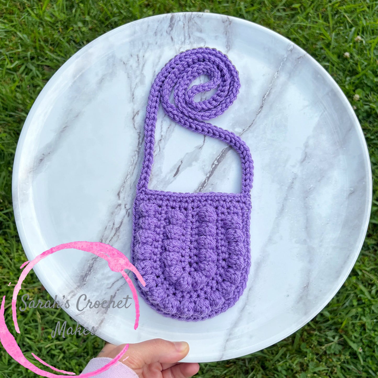 Periwinkle Boho Purse