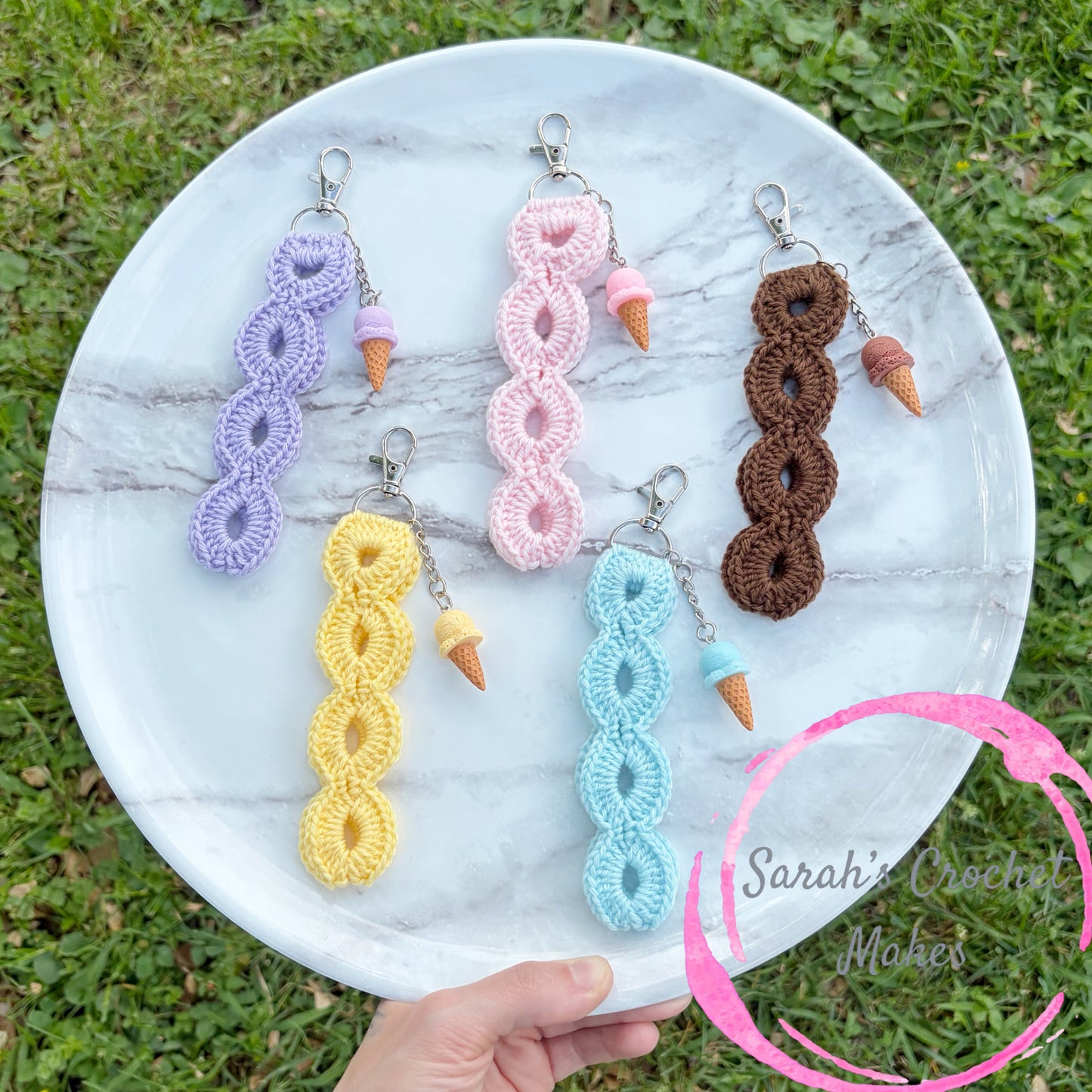 Ice Cream Wristlets
