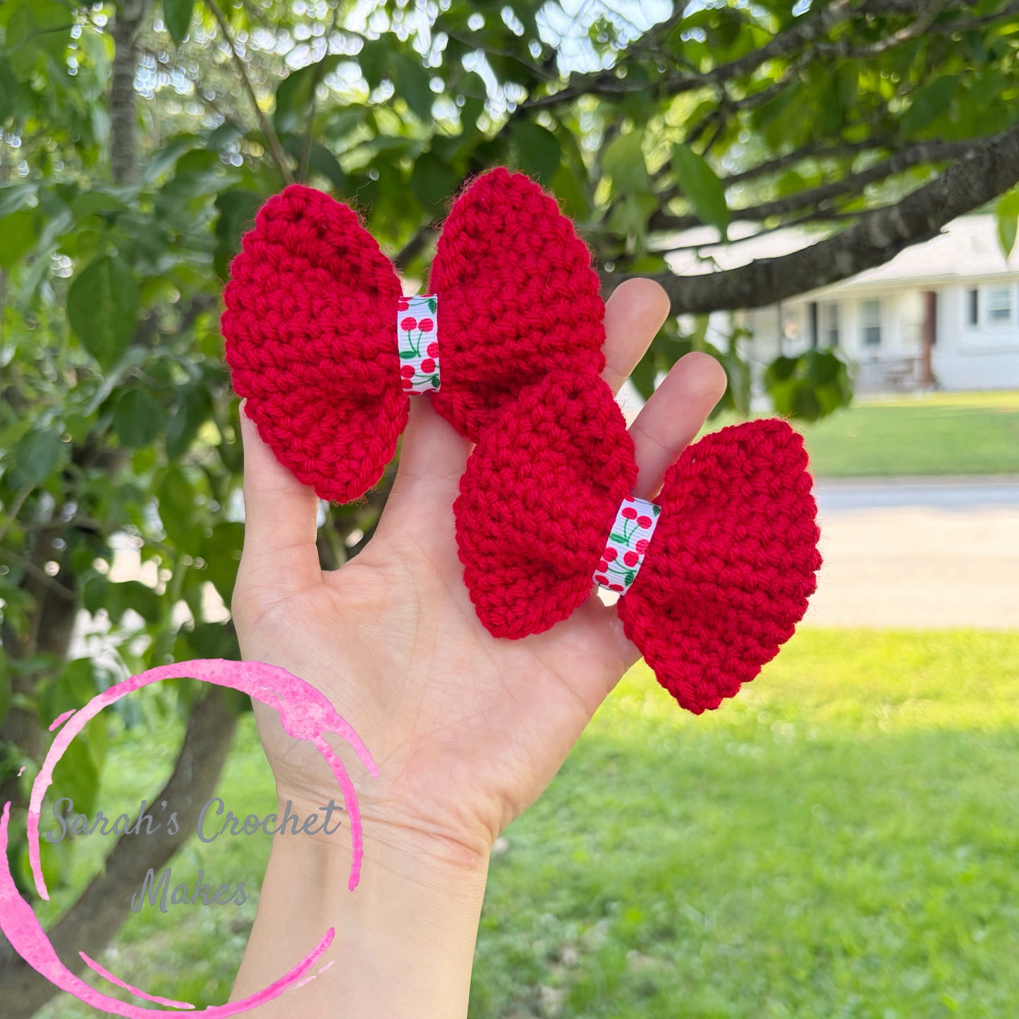 Cherry 4" Piggies (ON CLIPS)