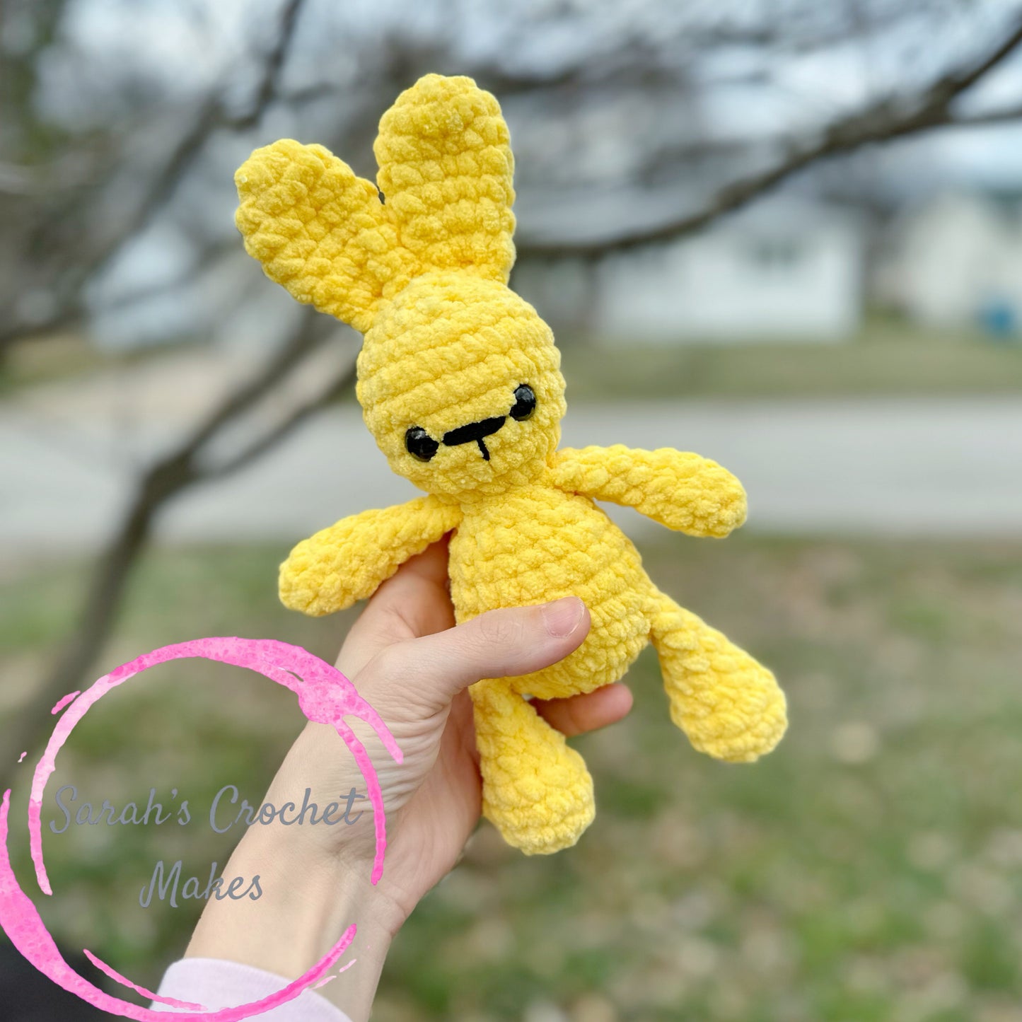 Yellow Stuffed Bunny