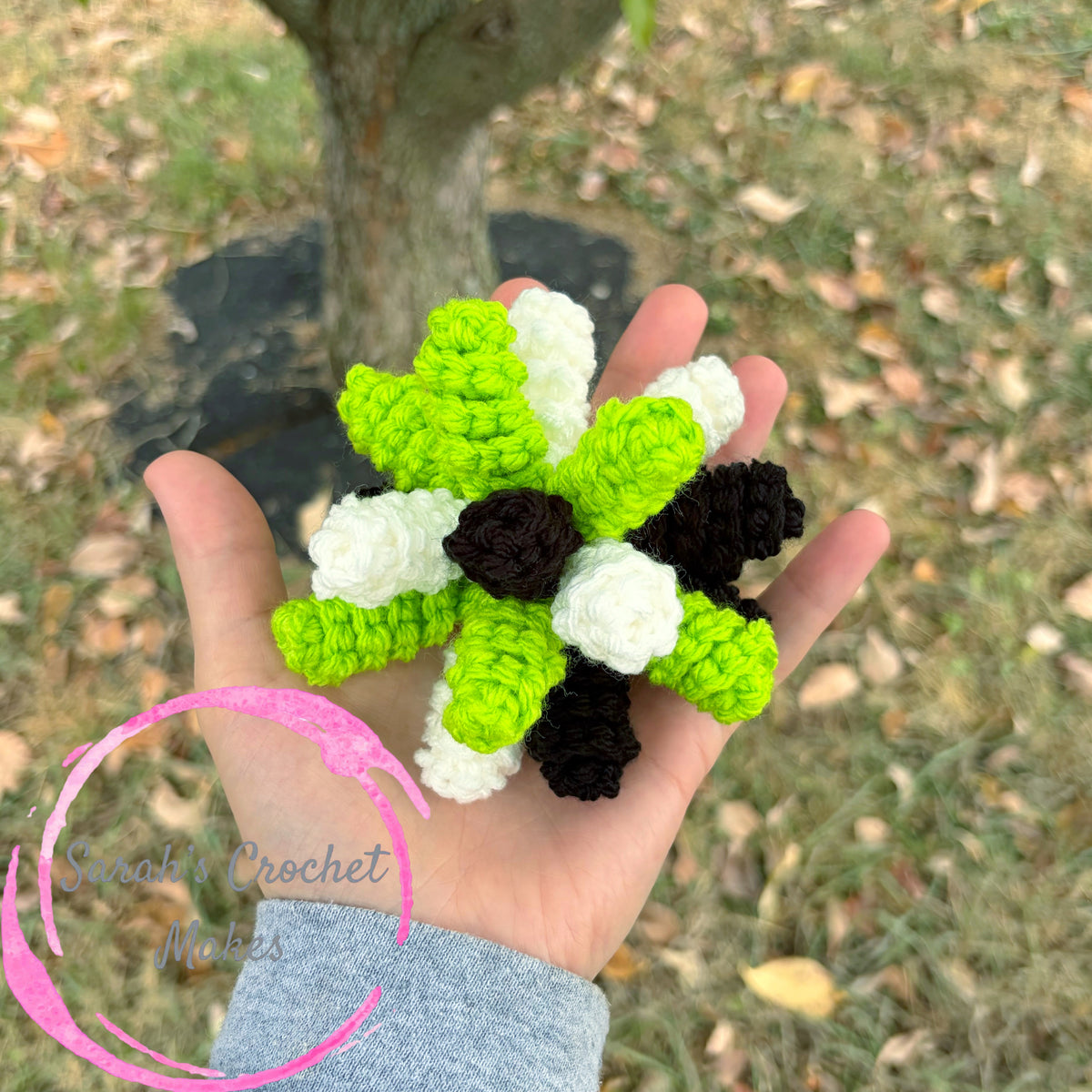 Black/Green/White Poppers (ADD 2 FOR PIGGIES)