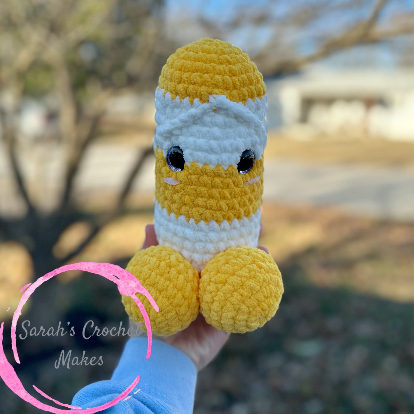 Yellow/White Pint-Peen