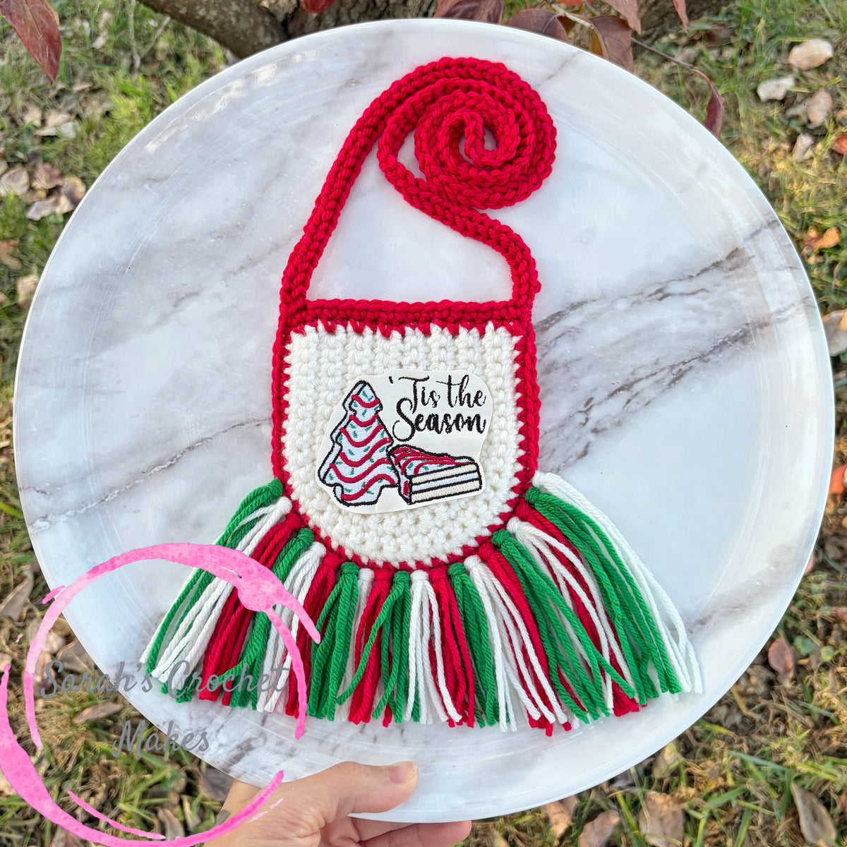 Tree Cake Boho Purse