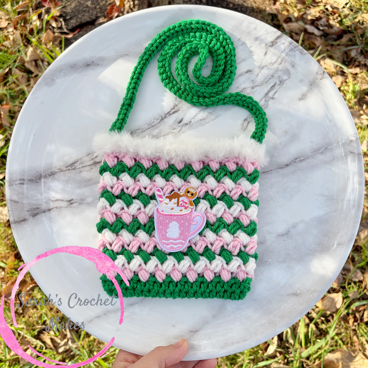 Pink Christmas, Hot Coco Mug