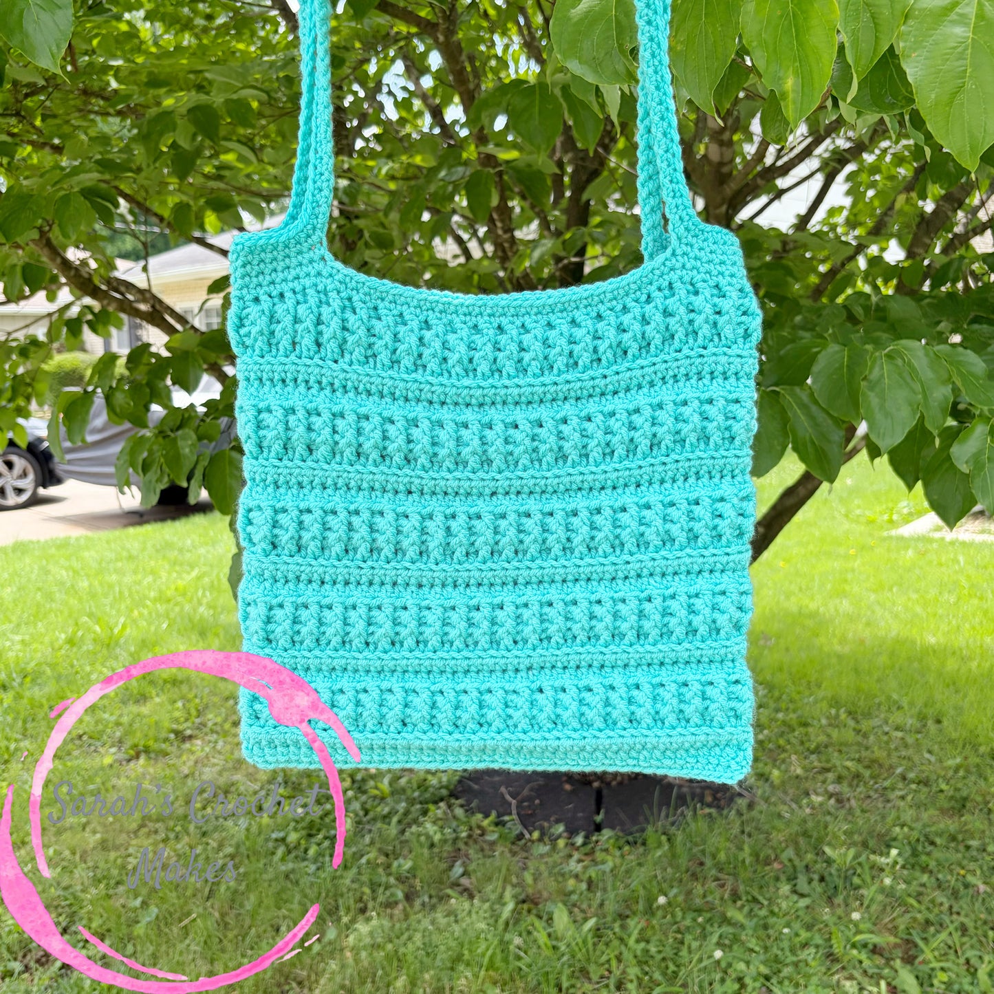 Turquoise Shoulder Bag (ADULT)