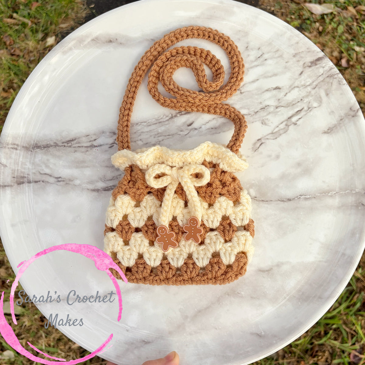 Gingerbread Purse