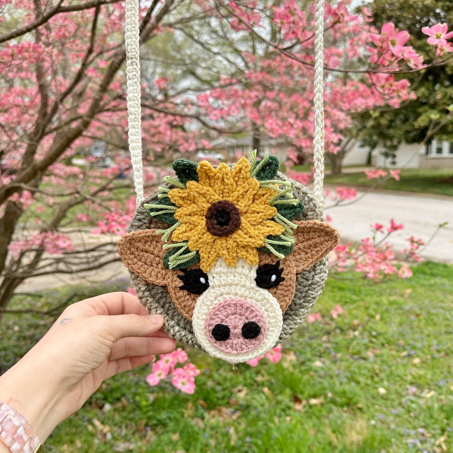 Cow Purse