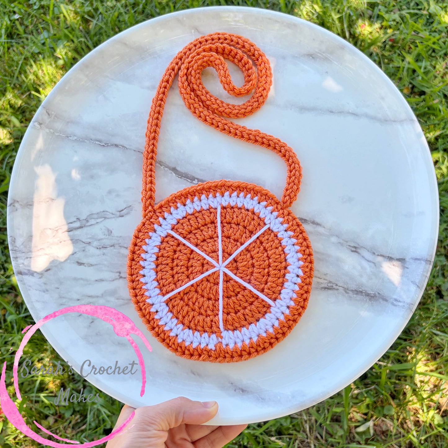 Orange Purse