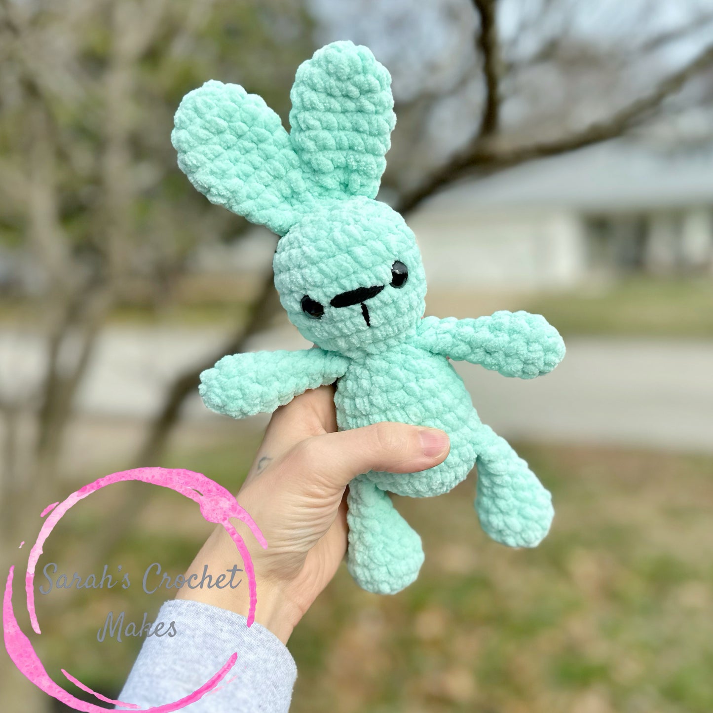 Mint Stuffed Bunny