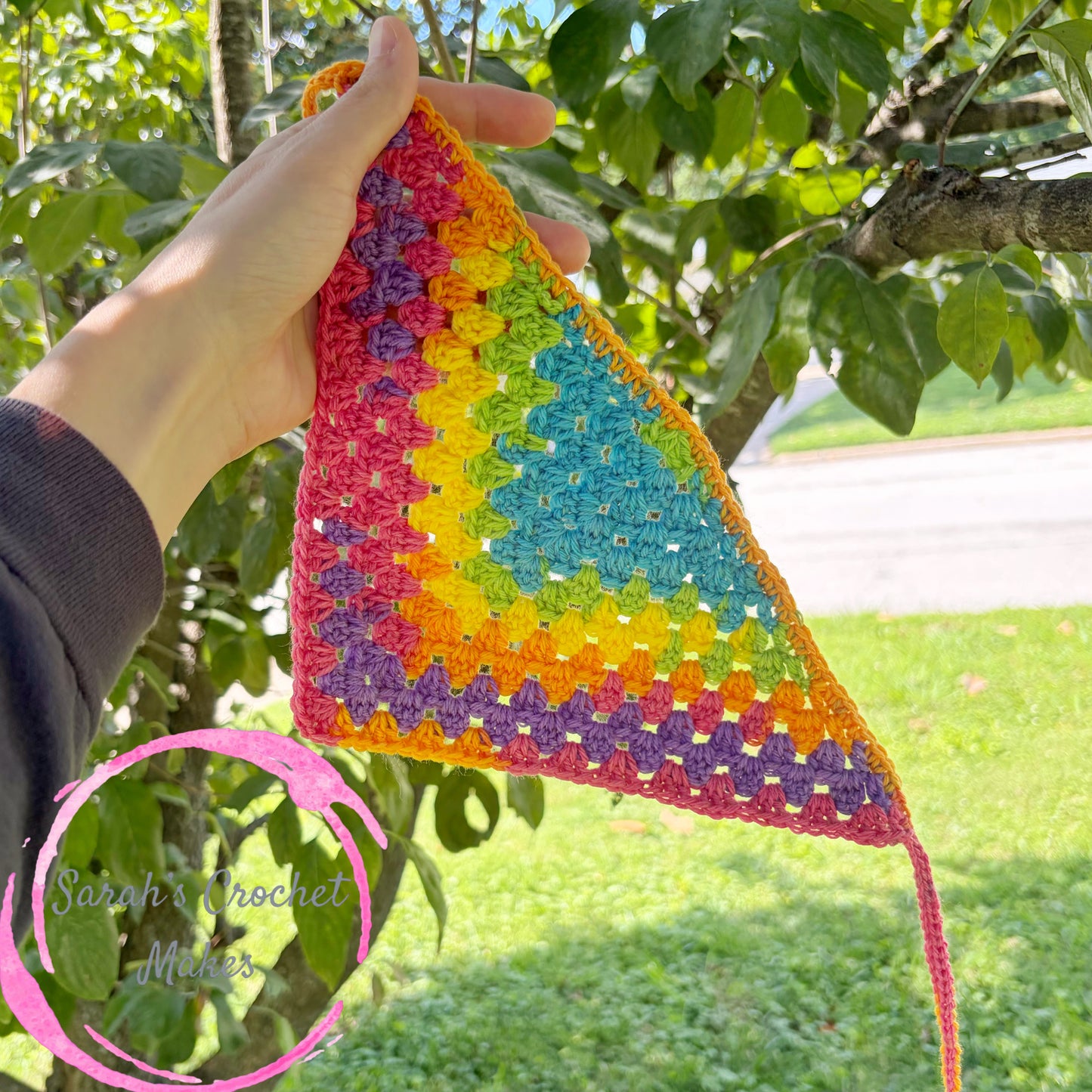 Rainbow Bandana (KIDS)