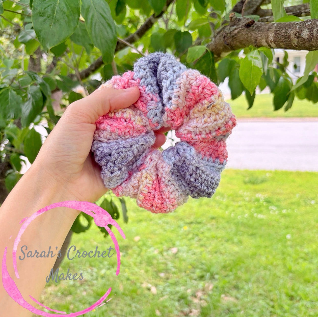 Rainbow Scrunchy (ADULT)