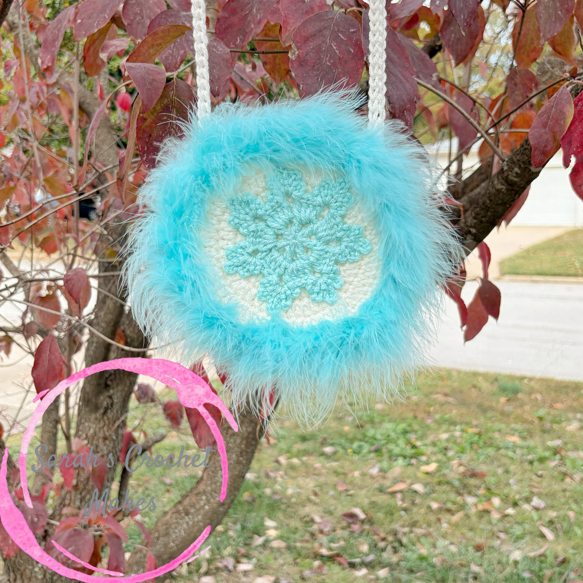 Snowflake Purse