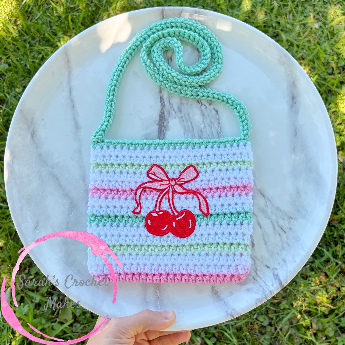 Cherry Purse