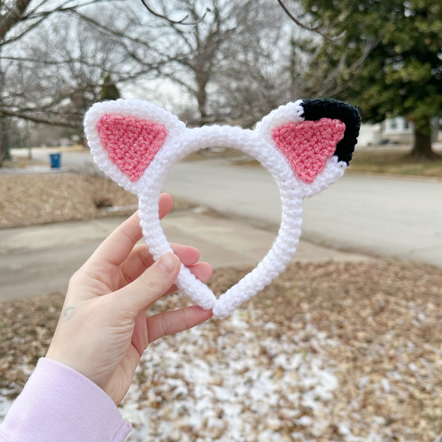 Cat Ears Headband (One Size Fits All)