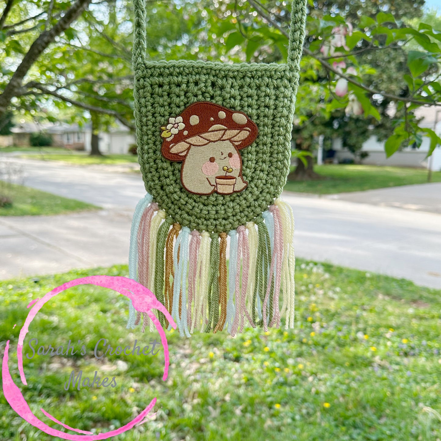 Mushy Plant Boho Purse