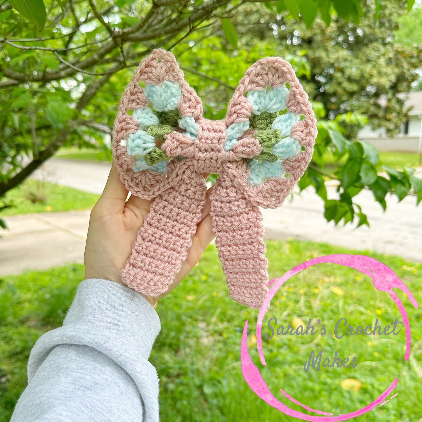 6" Vintage Dainty Bow (Single bow)