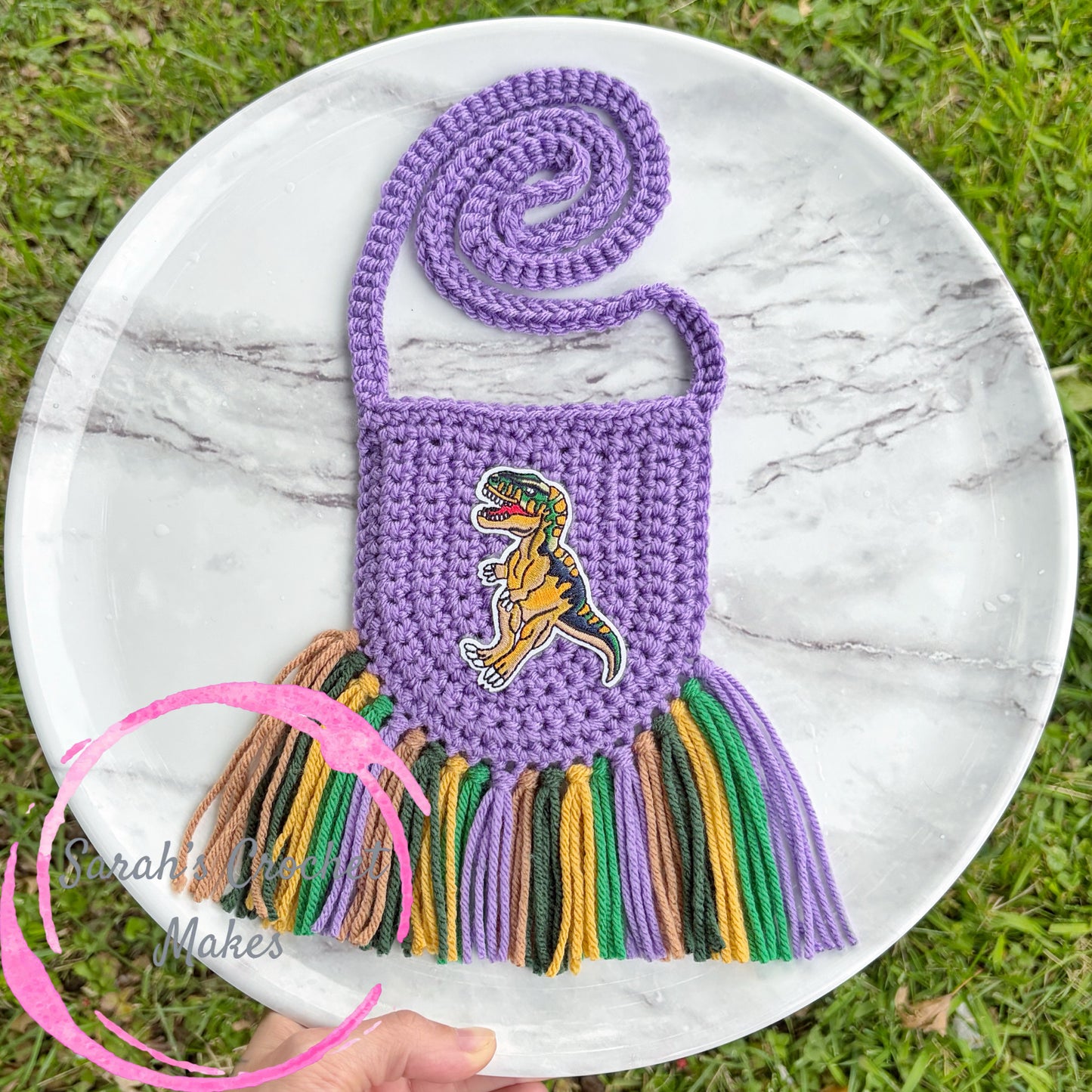 Dino Boho Purse
