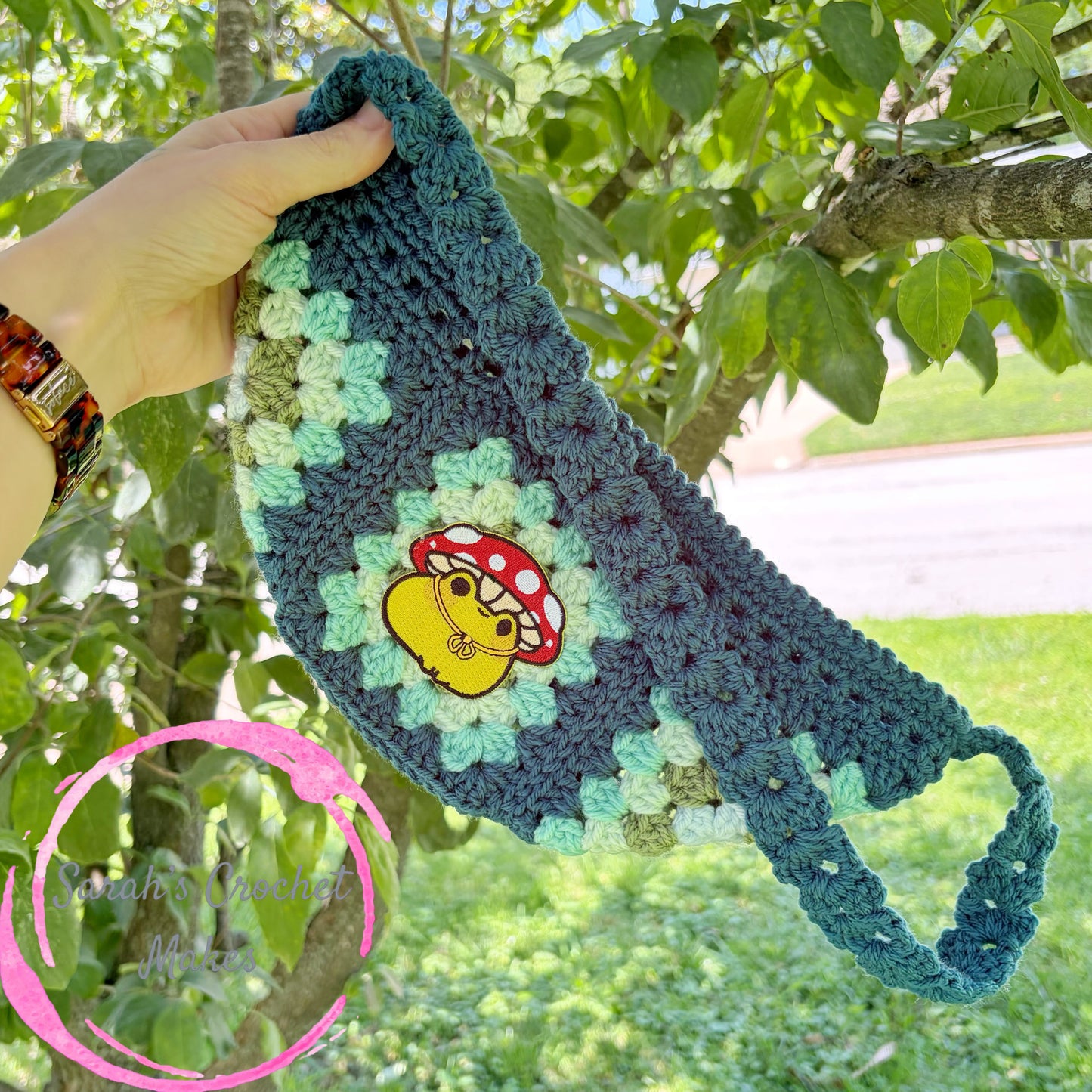 Frog Crossbody Fanny Pack Purse (KIDS)