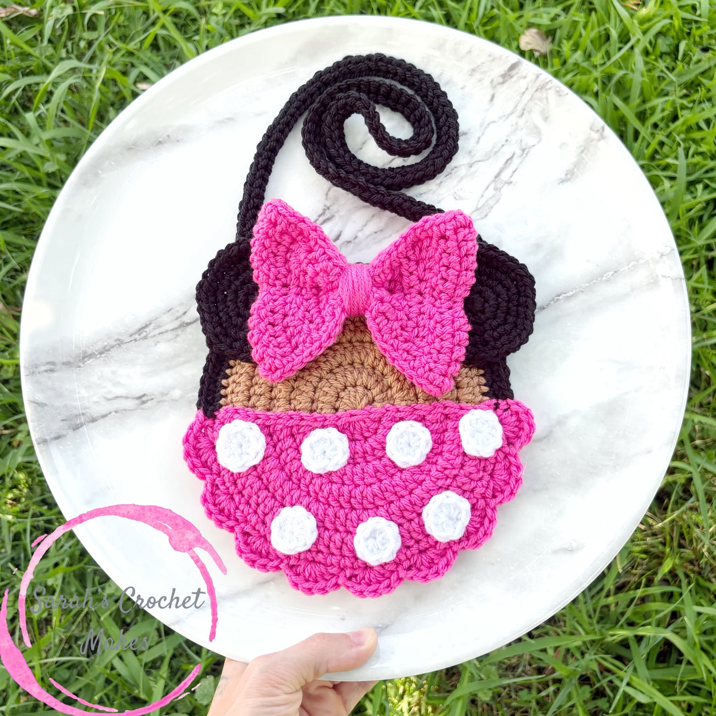 Girl Mouse Purse