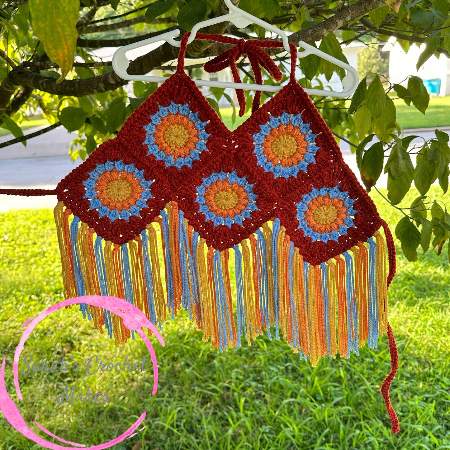 Fall Flower Top