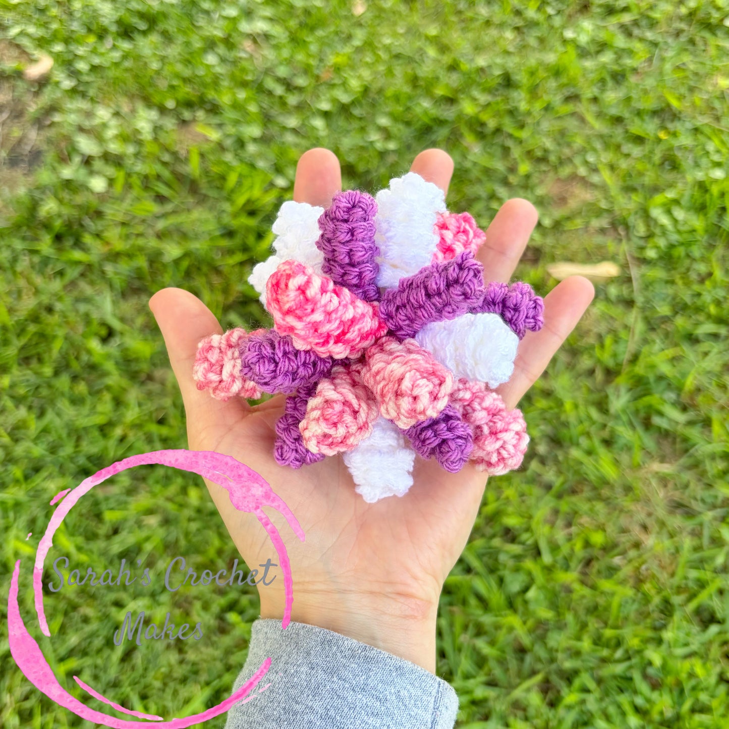 Pink/White/Purple Popper (ADD 2 FOR PIGGIES)
