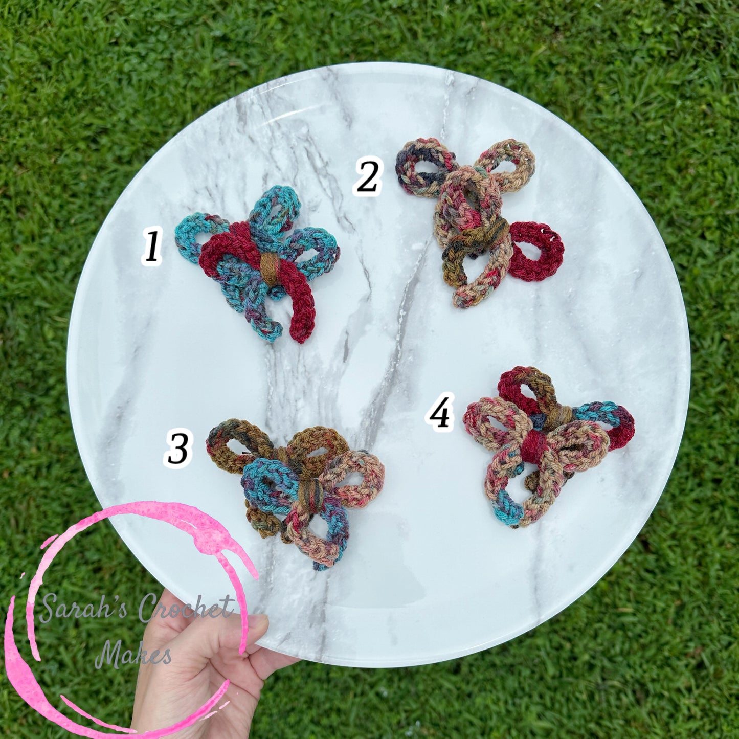 Handtied Fall Bows