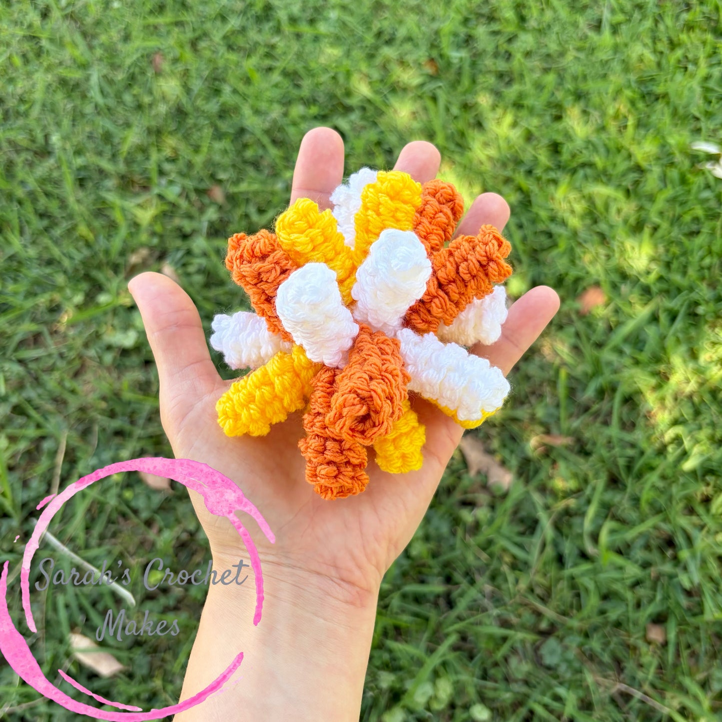 Candy Corn Poppers, ON CLIP (ADD 2 FOR PIGGIES)
