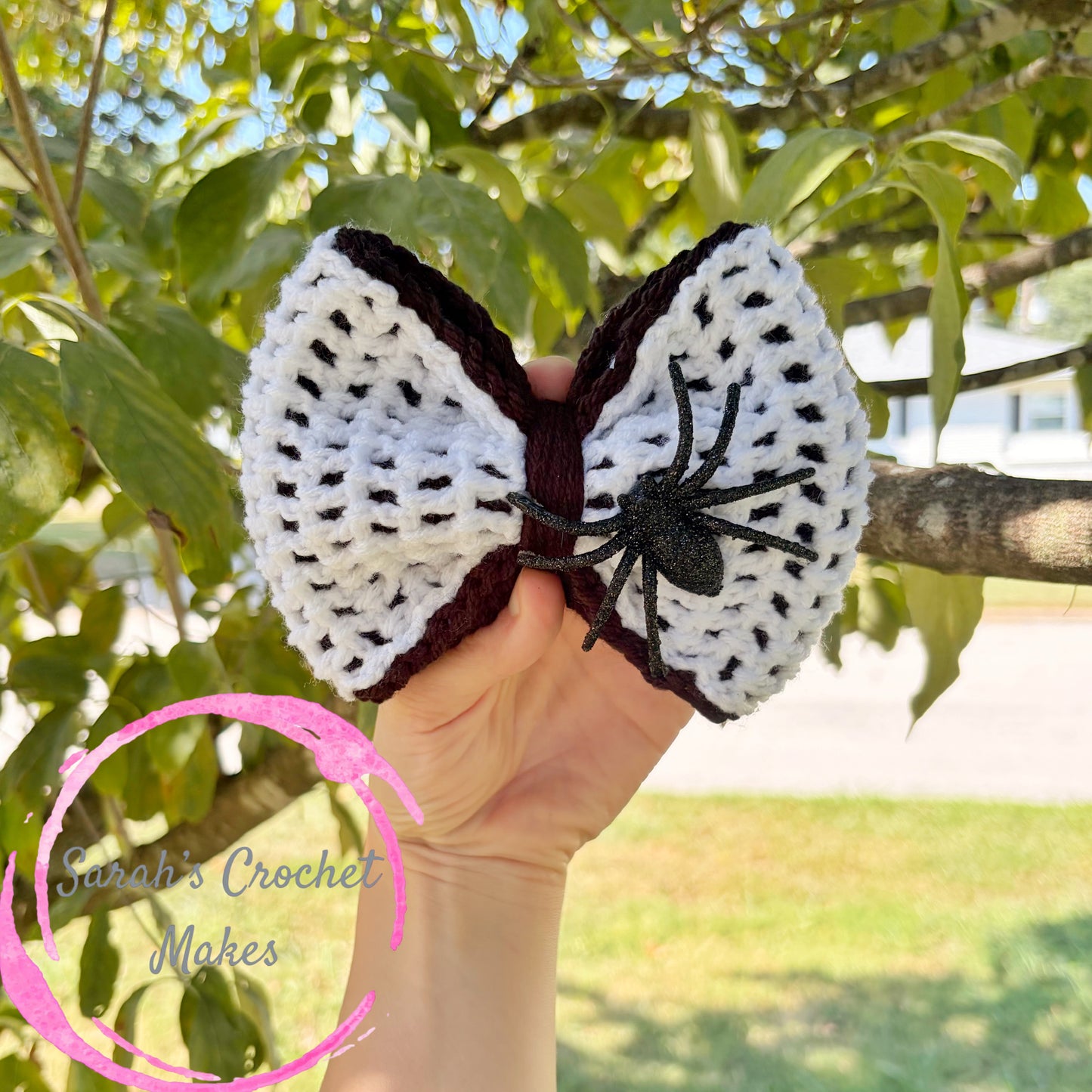 5.5" Spider Web Single Bow