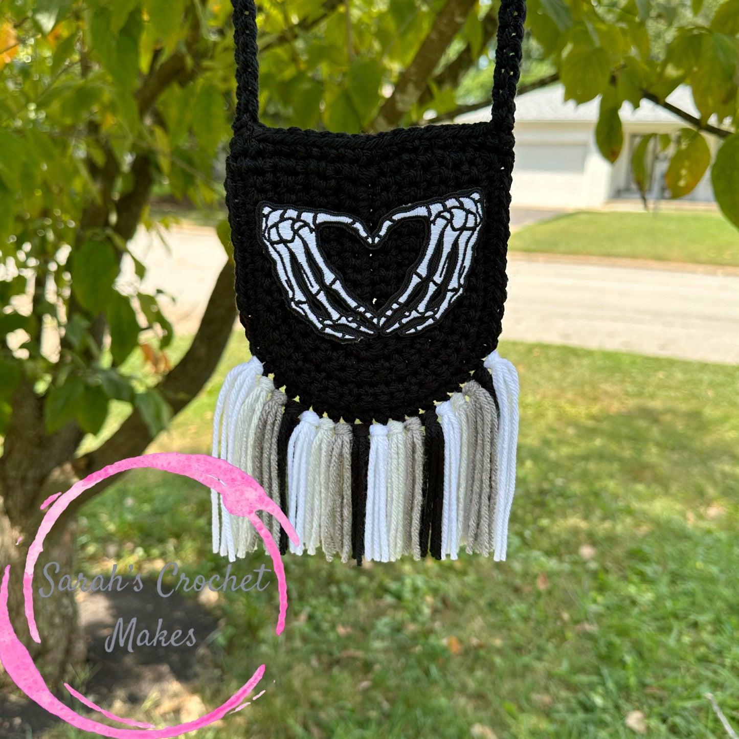 Skelly Hands Purse