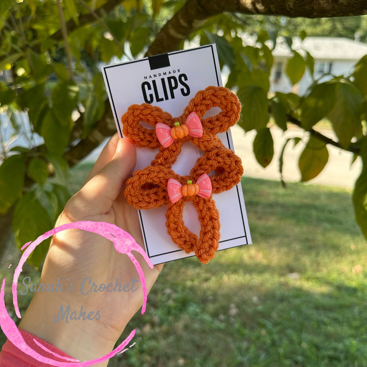 3" Handtied Piggies