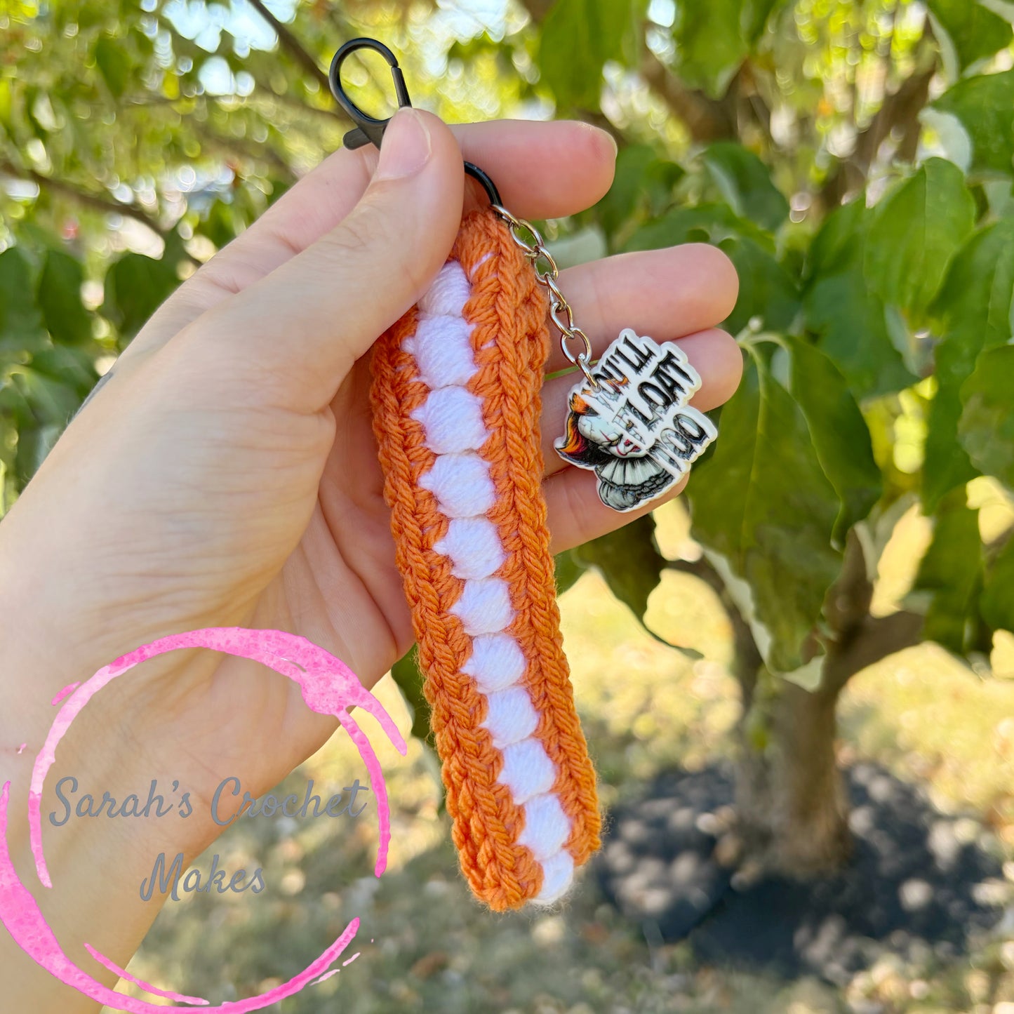 Killer Clown Wristlet