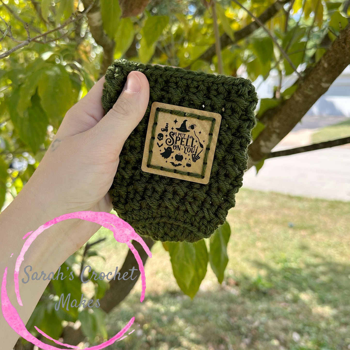 Medium Cozy, Fits 12oz Drinks