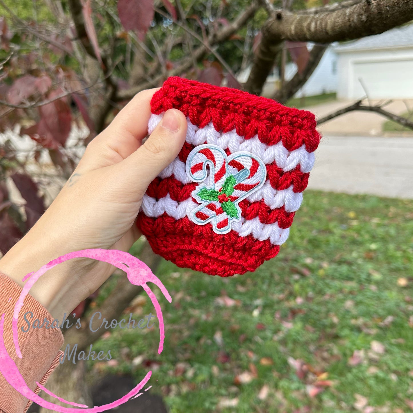 Candy Cane Christmas Cozy