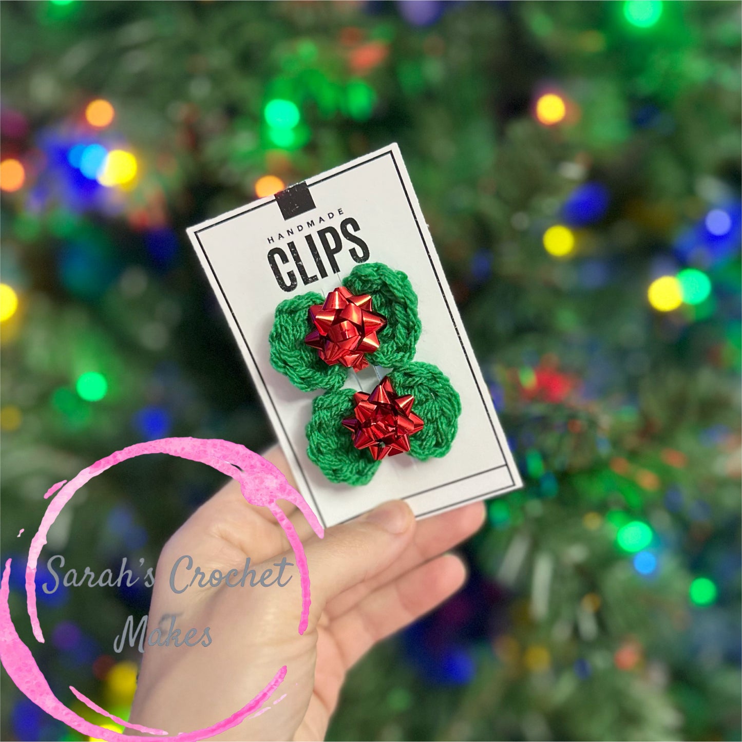 Mini Present Bows, on CLIPS