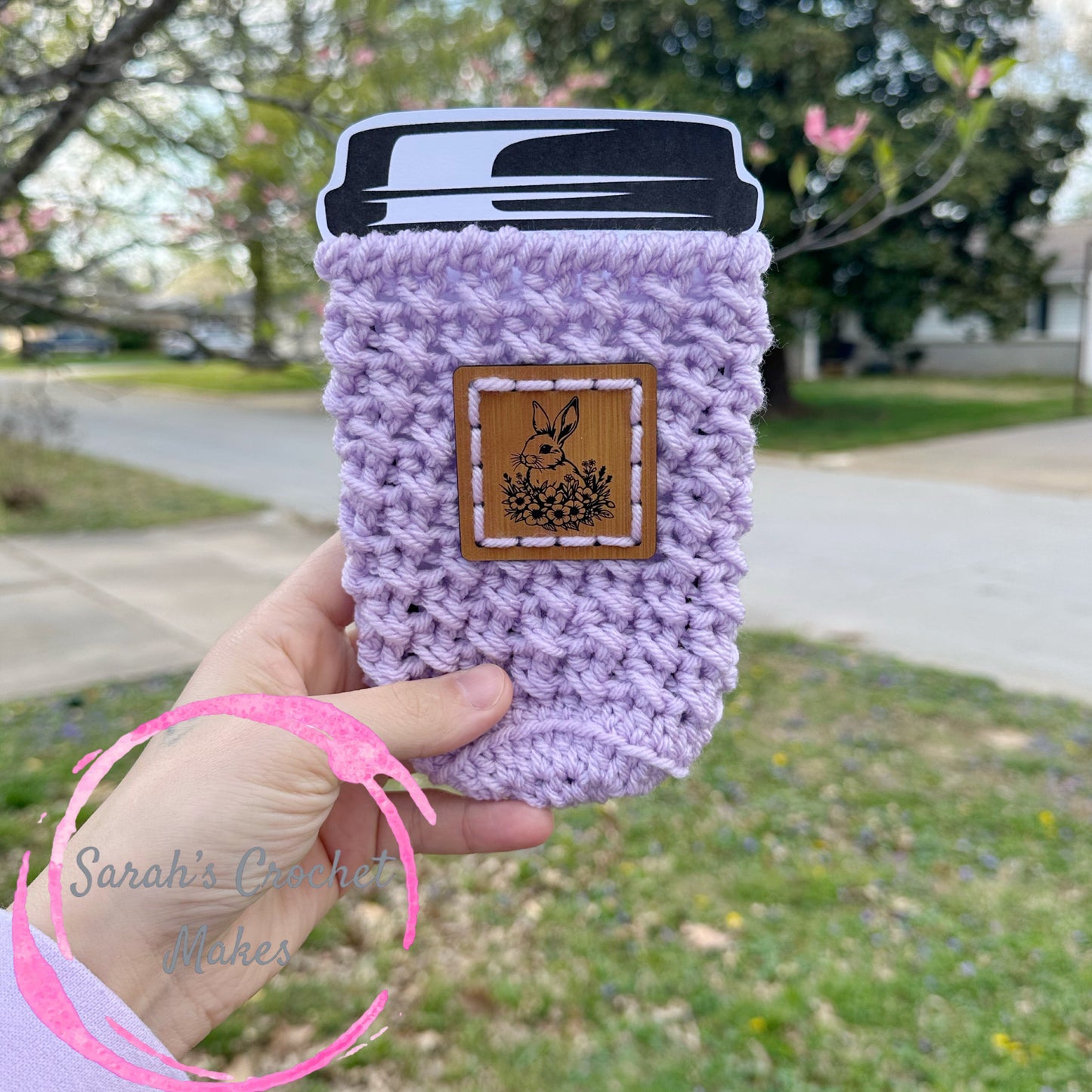 Large, Lavender Easter Cozy