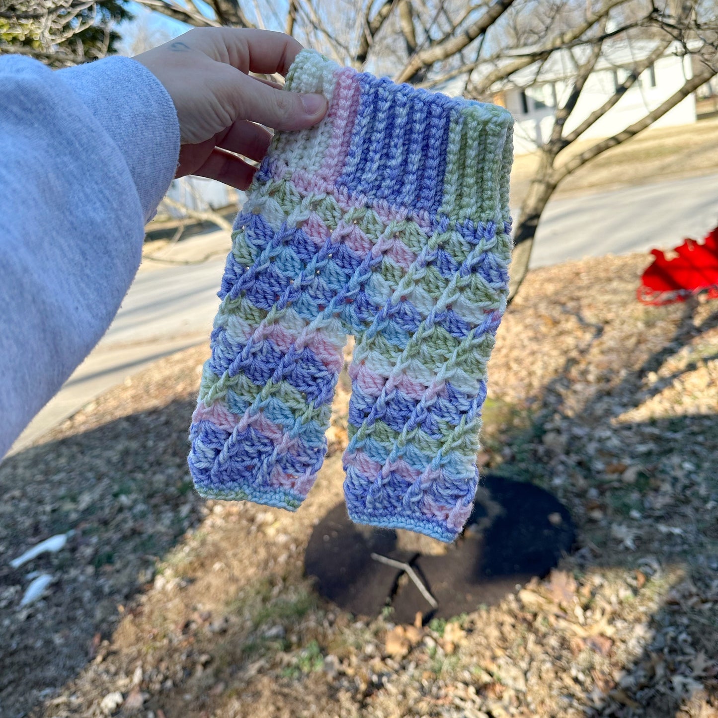 Newborn Multi-Colored Pants