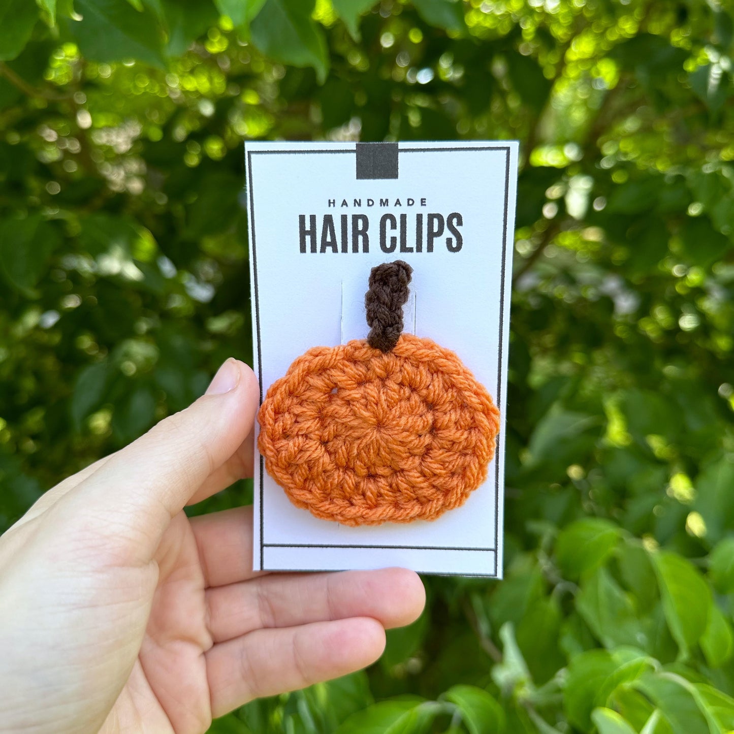 Pumpkin Piggie Clips