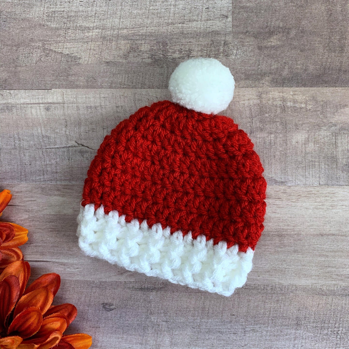 Preemie Christmas Santa hat