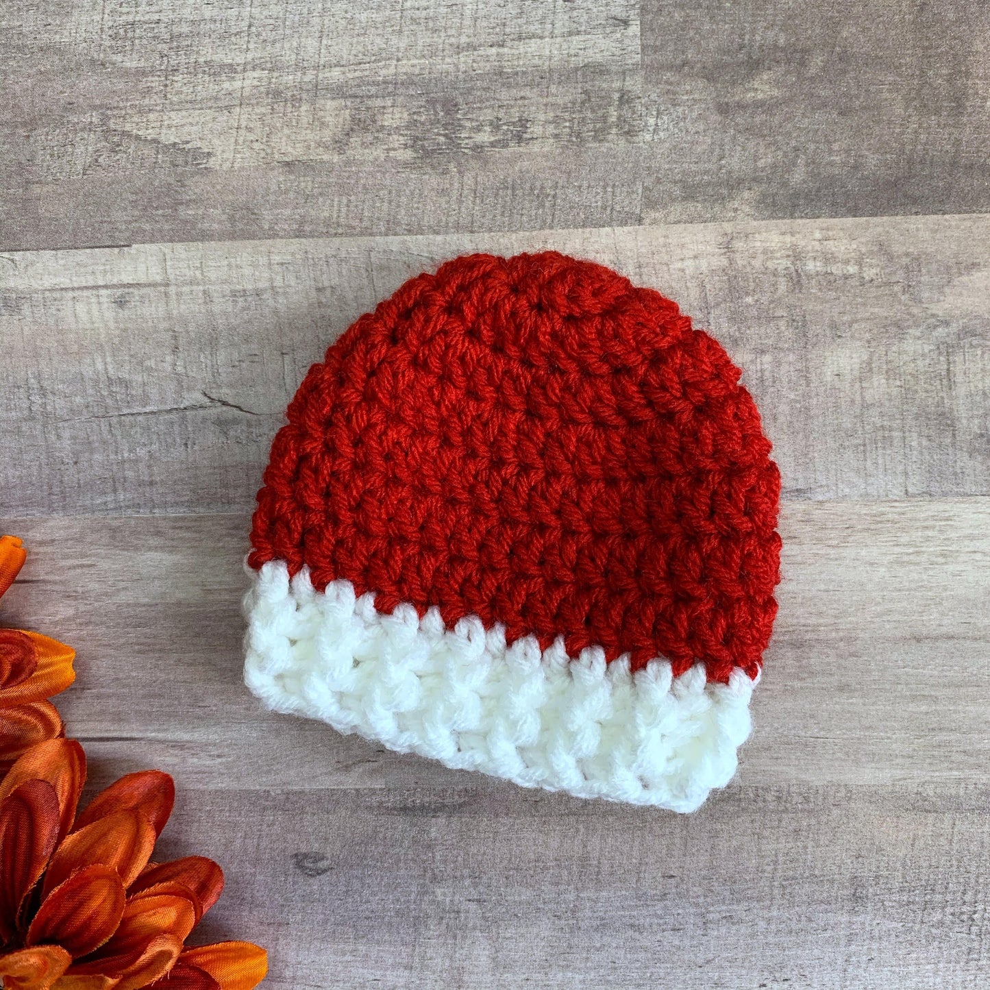 Preemie Christmas Santa hat