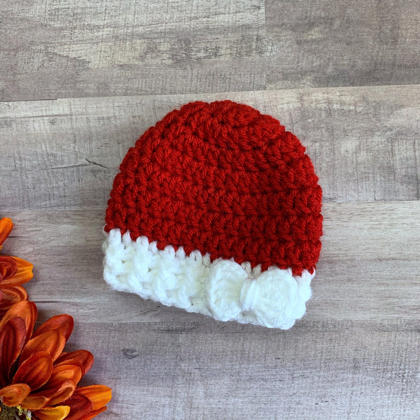 Preemie Christmas Santa hat