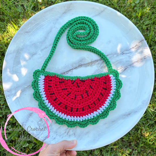 Watermelon Purse