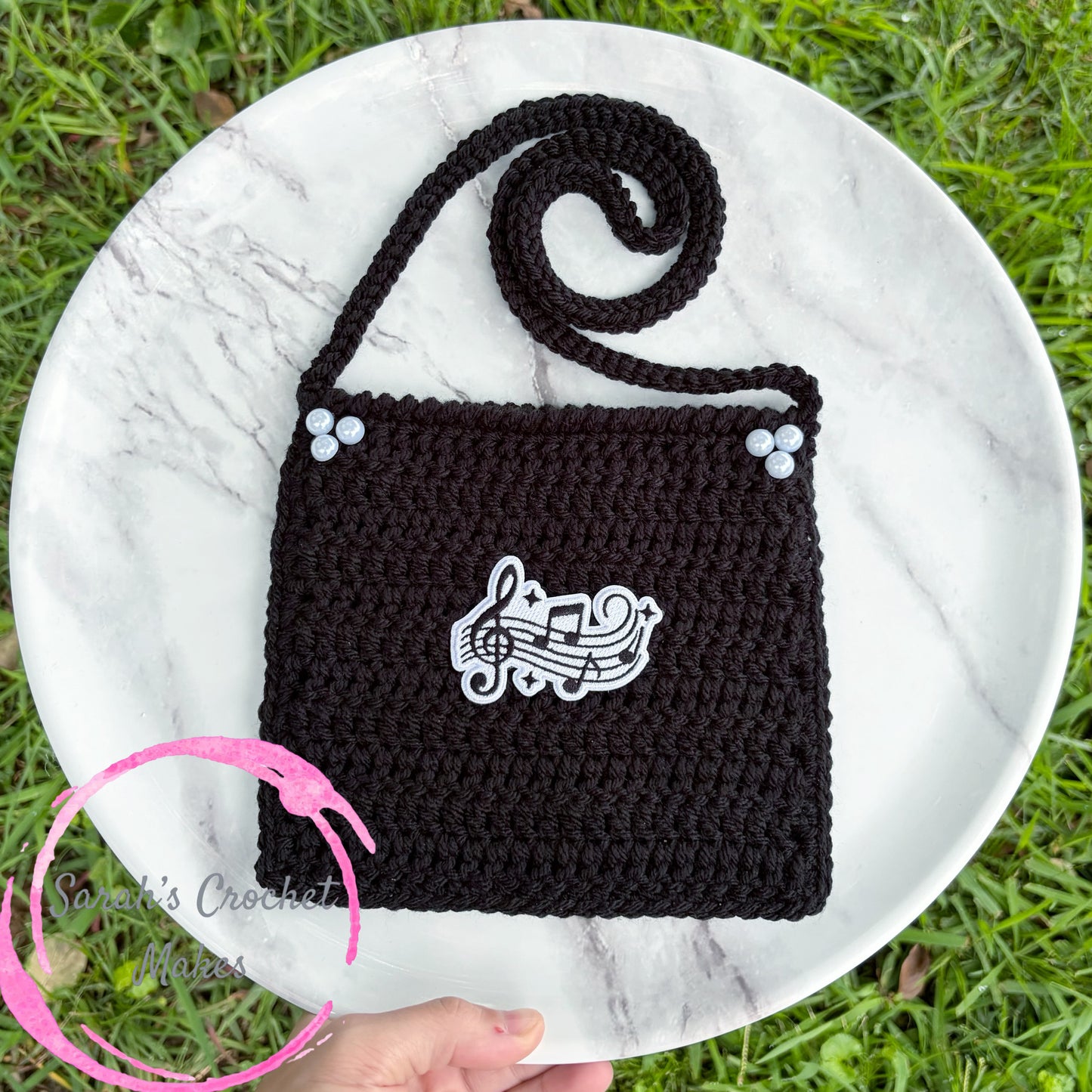 Music Note Purse