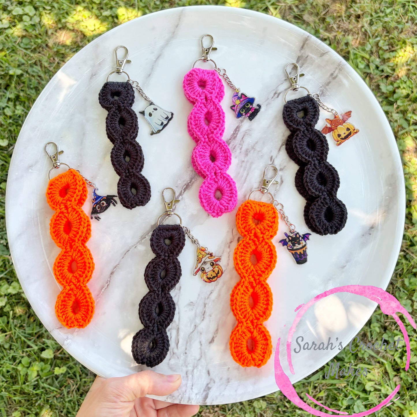 Cutesy Halloween Wristlets