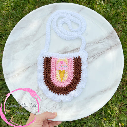 Neapolitan Ice Cream Purse