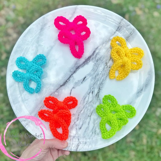 Neon Handtied Bows