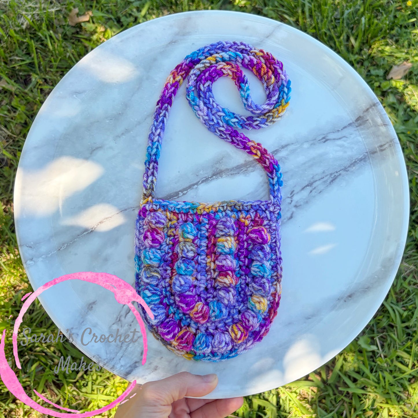 Colorful Boho Purse