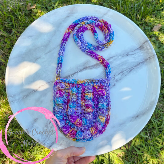 Colorful Boho Purse