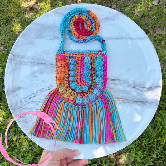 Colorful Boho Purse