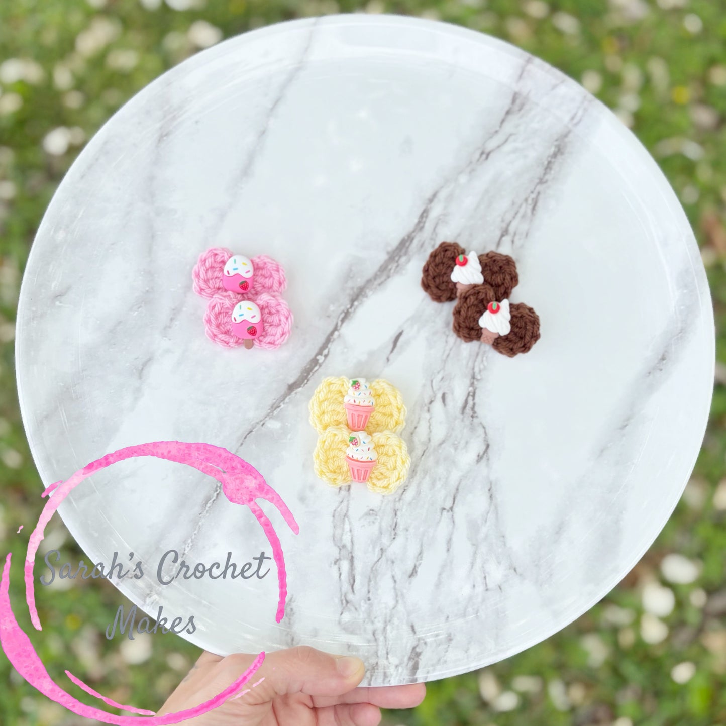 Ice Cream Mini Bows