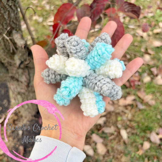 Snowflake Themed Poppers (ADD 2 FOR PIGGIES)
